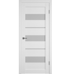 Дверь межкомнатная ATUM 23 | SNOW | WHITE CLOUD